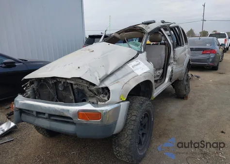 1998 Toyota 4Runner Sr5 V6 Limited from USA, damaged, VIN JT3HN87R2W0172986